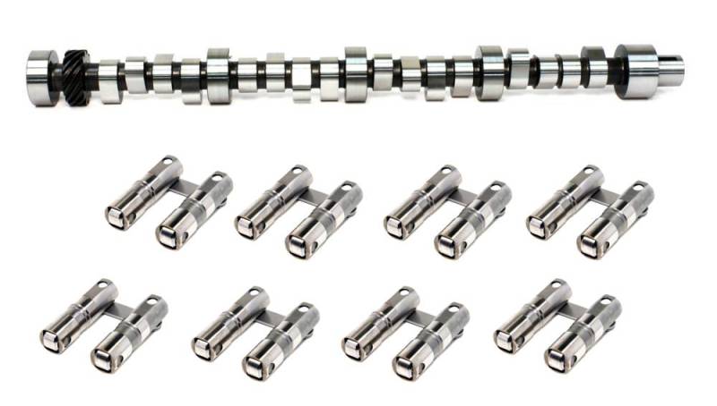 Butler Performance - Butler/Comp SP Billet Hydraulic Roller Cam & Lifter Kit (HR) — 294/300° Adv / 242/248° @.050" / .540/.563" Lift / 112 LSA