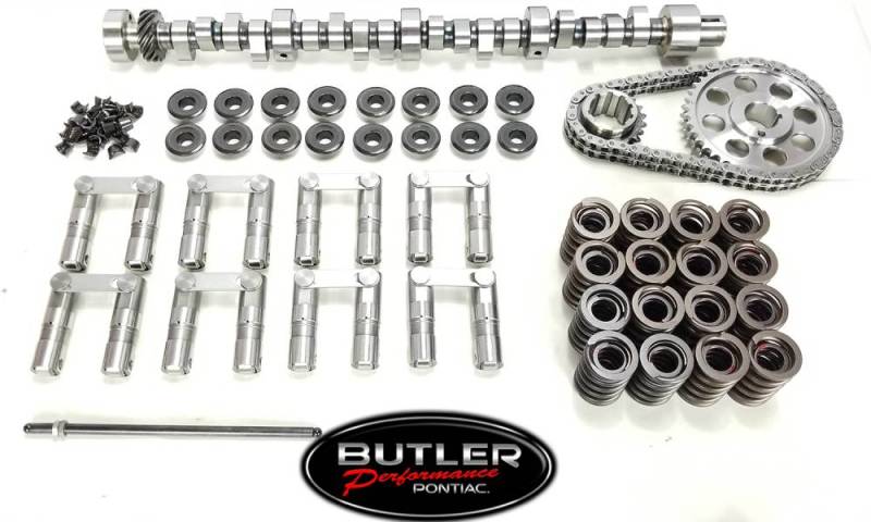 Butler Performance - Butler/Comp SP Billet Hydraulic Roller Cam Master Kit (HR) — 276/282° Adv / 224/230° @.050" / .503/.510" Lift / 112 LSA