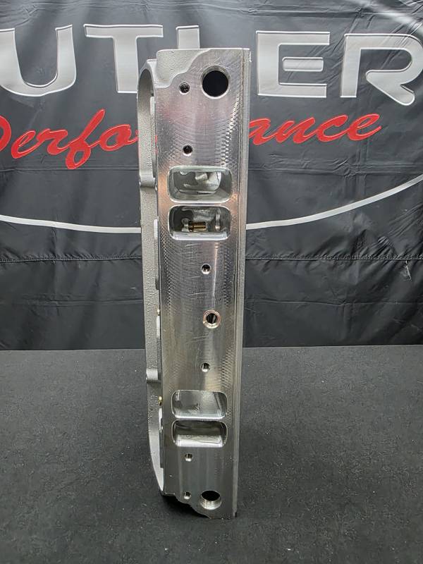 Butler Performance - Butler Performance D-Port CNC Ported Aluminum Pontiac Cylinder Heads, (Pair)