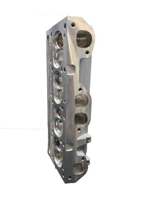 Butler Performance - Butler Performance Rd Port CNC Ported Aluminum Pontiac Cylinder Heads, (Pair)