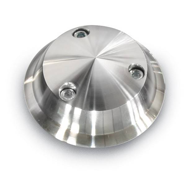 March Performance - March Power Steering Pulley Cover - 360 Chrome (MAR-360-06)
