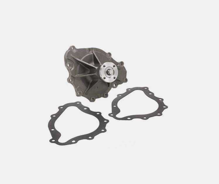 Butler Performance - Dayco Pontiac High Flow 11 Bolt Water Pump, 1969 1/2 - 79, 4.5"