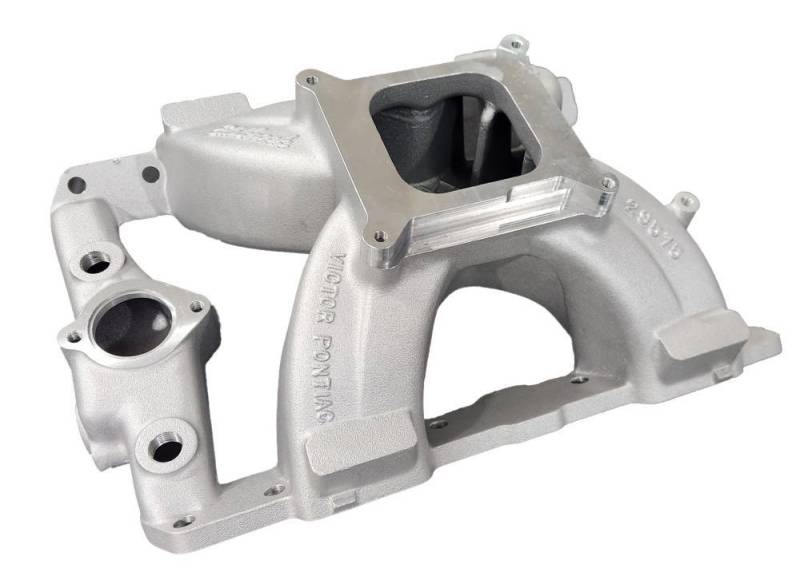 Edelbrock - Edelbrock Victor Pontiac Intake Manifold (Std Holley Flange) - CNC Port Matched to Butler 310/315/325 CNC Heads EDL-2957-PM-325