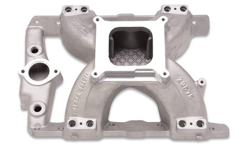 Edelbrock - Edelbrock Super Victor EFI Pontiac Intake Manifold - CNC Port Matched to Butler 310/315/325 CNC Heads EDL-29575-PM-325