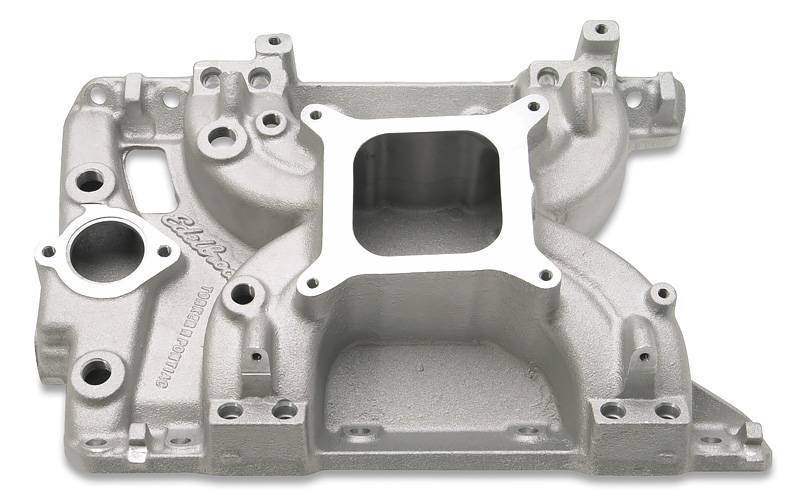 Edelbrock - Edelbrock Torker II EFI Pontiac Intake Manifold - CNC Port Matched to Butler 310/315/325 CNC Heads EDL-50565-PM-325