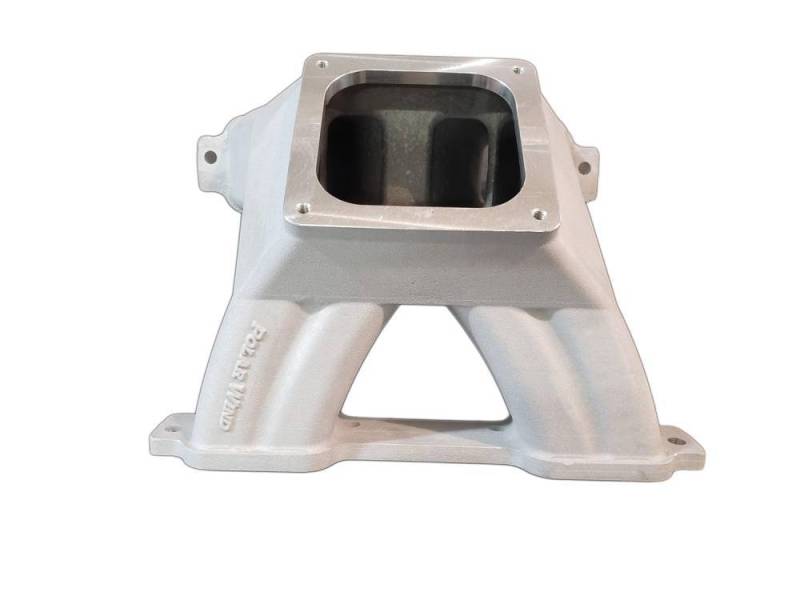 Kauffman Racing Equipment - Pontiac Polar Wind Intake, 4500 Series - CNC Port Matched to Butler Wide Port Heads (w/ Plenum Work) BPI-PW-Intake-PM-WIDE-PORT