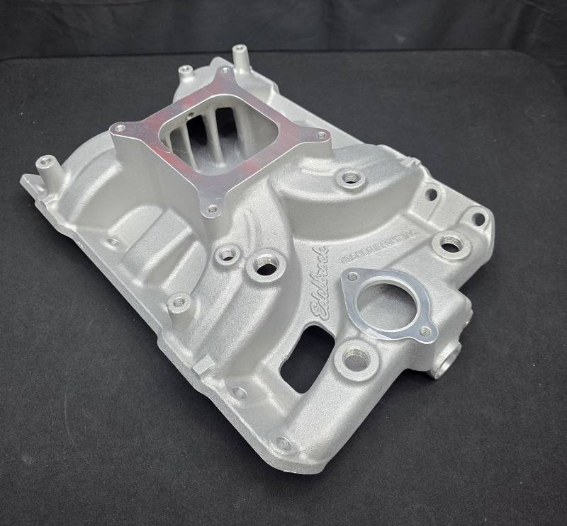 Edelbrock - Edelbrock Torker II Pontiac Intake Manifold - CNC Port Matched to Butler 310/315/325 CNC Heads EDL-5056-PM-325