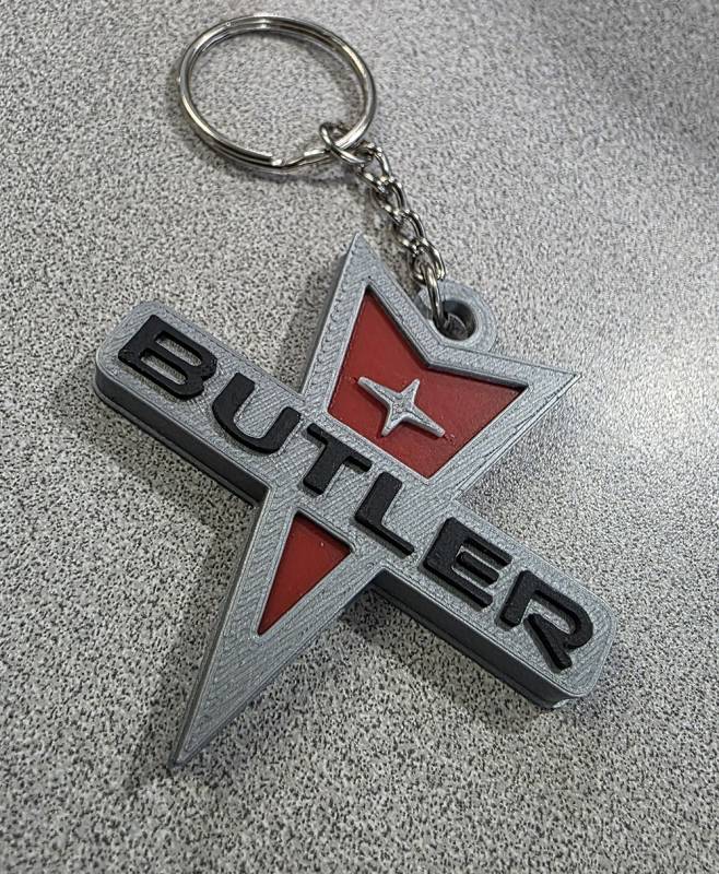 Butler Performance - Butler Pontiac 3D Printed Keychains