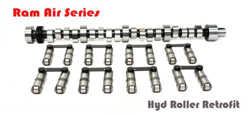 Butler Performance - Butler Exclusive Pontiac Ram Air IV "041" Hydraulic Roller Retrofit Camshaft and Lifter Kit, 287/296 232/241, .507/.541 HR113