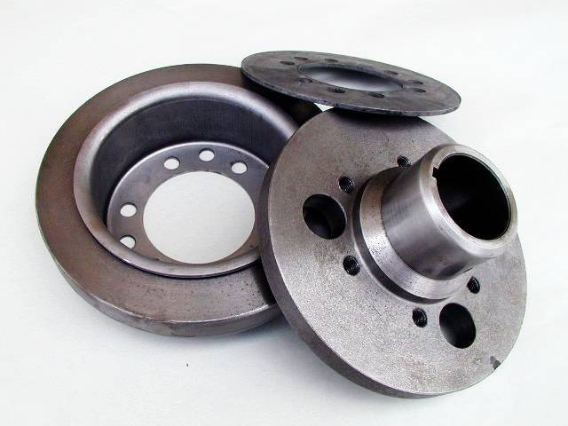Butler Performance - Butler AAC 2pc Harmonic Balancer/Dampers, 59-67 Pontiac 6-Bolt, AAC-630155