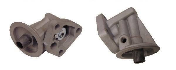 Butler Performance - Pontiac Oil filter Housing, ALL 1964-78 PONT V8 EXCEPT 301(RP),  AAU-N219RH