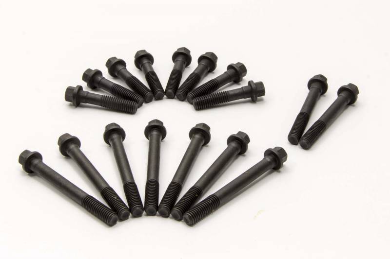 Butler Performance - Butler Pontiac D-Port Head Bolt Kit With Accessory Studs, 1967 & Later APE-N521AD
