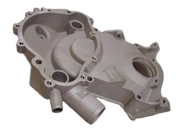 Butler Performance - Butler Pontiac Timing Cover, 11-Bolt 350-455 1969-79 AAU-N538