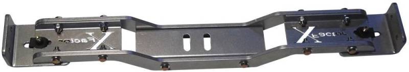 American Powertrain - American Powertrain Aluminum Adjustable Cross Member 26''-32'' Between Rails APO-XFUN-10001