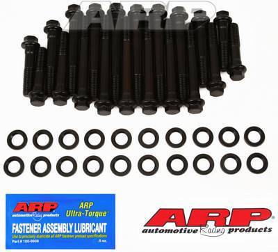 ARP - ARP Pontiac Round Port Head Bolt Kit for Edel RPM Early Style Heads / Manufactured Before 3-15-02 (Set) ARP190-3604