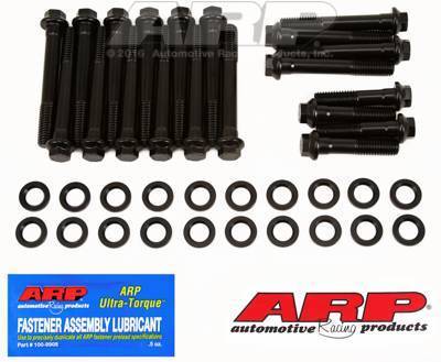ARP - ARP Pontiac D-Port 1967-79 Head Bolt Kit (Set) ARP-190-3607