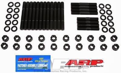 ARP - ARP Pontiac D-Port Head Stud Kit for-'67 & Newer ARP-190-4002