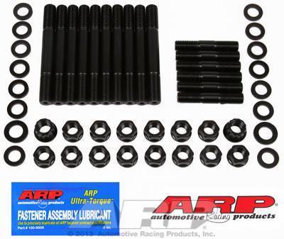 ARP - ARP Pontiac 4-Bolt Main Stud Kit ARP-194-5601