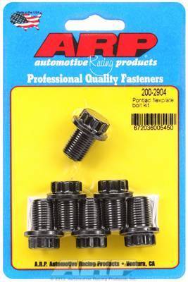 ARP - ARP Pontiac Flexplate Bolts 1/2" X 5/8" Long (Set) ARP-200-2904