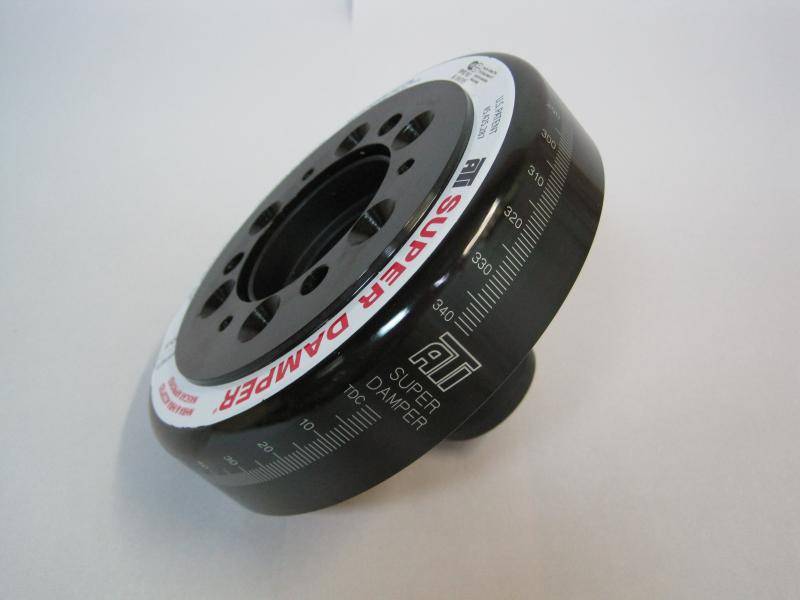 ATI - ATI Pontiac 6 3/8" 3-Bolt Damper/Balancer ATI-917161