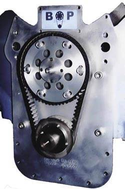 BOP - BOP Belt Drive, STD Deck, for Steel Oil Pan BOP-BDE05