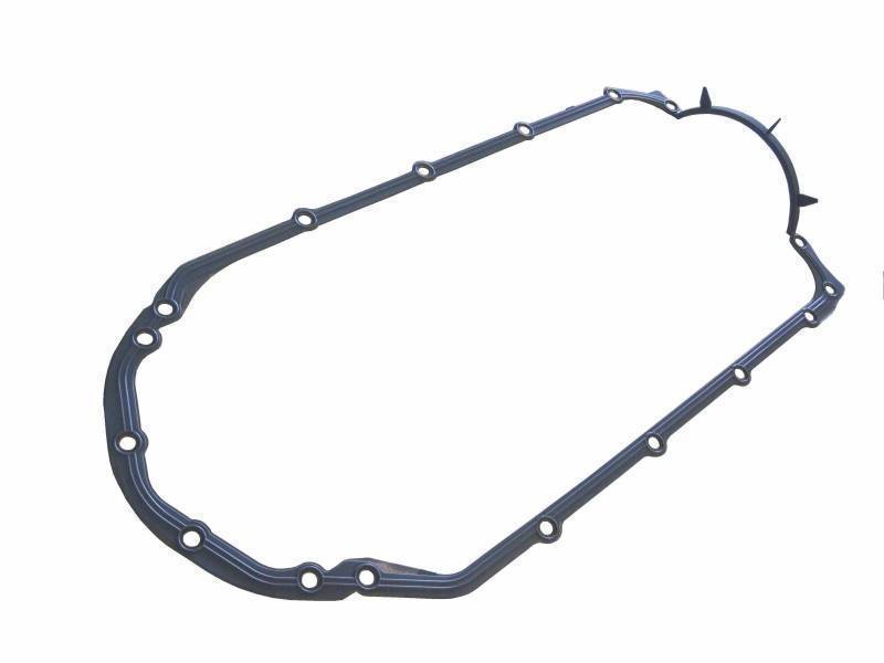 BOP - BOP Pontiac One Piece Steel Reinforced  Rubber Oil Pan Gasket BOP-OPG49