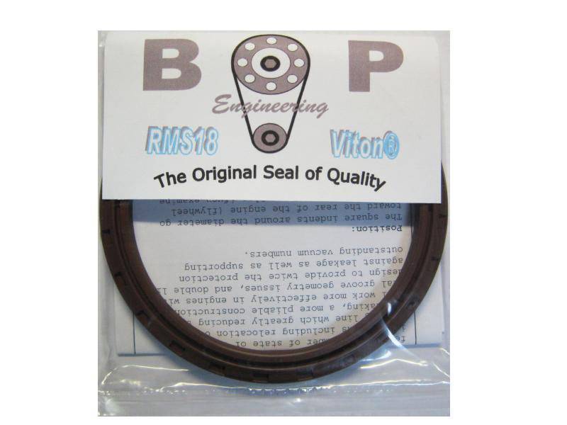 BOP - BOP Pontiac 3.00" Main DUAL LIP Viton 1pc Rear Main Seal (301, 326, 350, 389, 400) BOP-RMS18