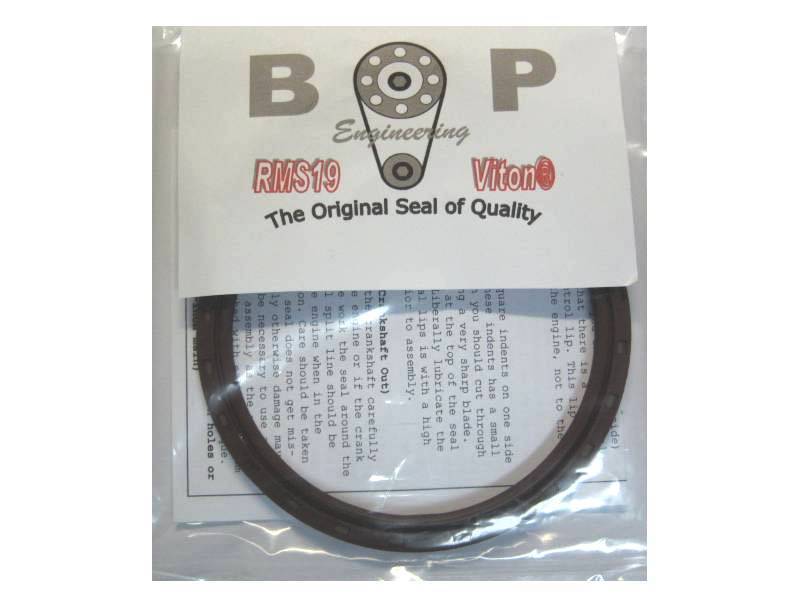 BOP - BOP Pontiac 3.25" Main DUAL LIP Viton 1pc Rear Main Seal (421, 428, 455) BOP-RMS19