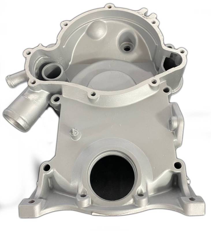 Butler Performance - Pontiac Stock Reconditioned 8-Bolt Timing Cover for 1964-65 BPI-1018TC-64-65