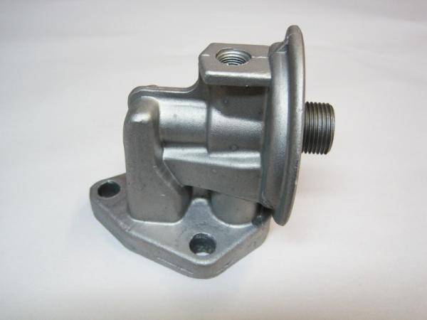 Butler Performance - Pontiac Stock Reconditioned Stock 90 Degree Oil Filter Housing  BPI-1019OF
