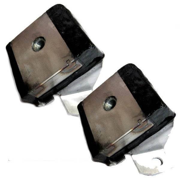Butler Performance - Butler Performance Pontiac Polyurethane/Stainless Steel Interlocking Engine Mount, 1967-69 Firebird, Set BPI-2254P