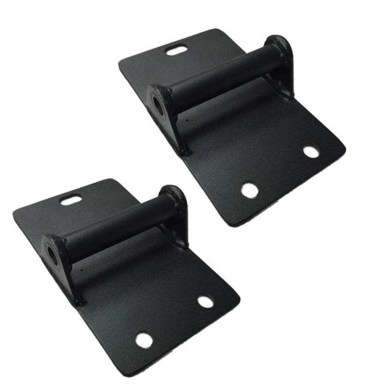Butler Performance - Butler 75-81 F-body (Firebird/TA) Solid Frame Mounts w/ 400 or 455, Black Powder Coat, Set BPI-F61287