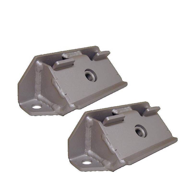 Butler Performance - Butler Performance Pontiac Solid Engine Mounts (Set) 59-64 Full Size Cars, 1968-69 Grand Prix (428 ONLY)  Set BPI-SM61