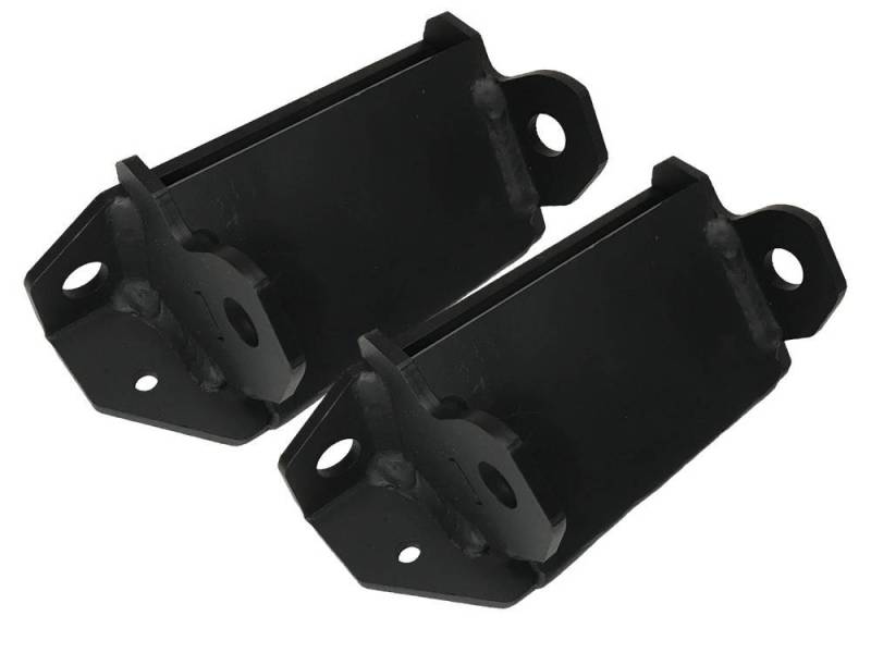 Butler Performance - Butler Performance Pontiac Solid Engine Mount, 1964-72 GTO/Lemans/A-Body, Set BPI-SM64