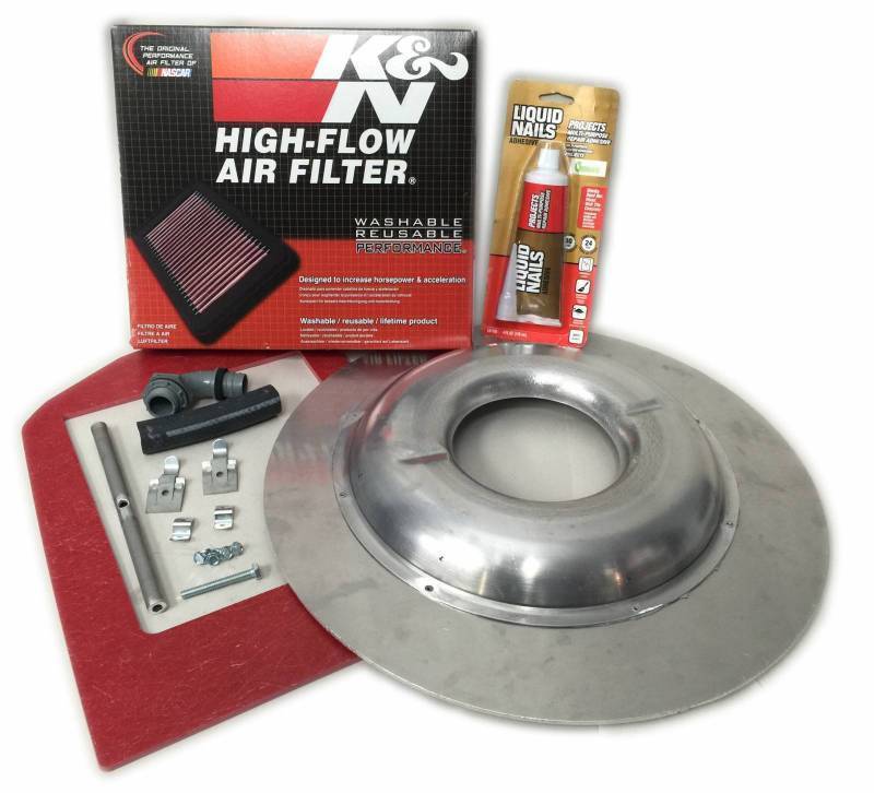 Butler Performance - Blocker Drop Base Shaker Assembly For Victor Intake, 1970-76 Firebrd-T/A BPR-3A