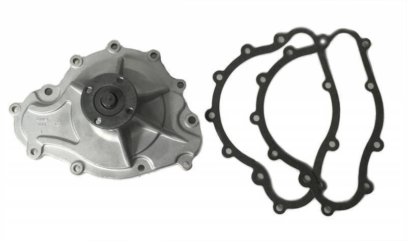 Flowkooler - Flowkooler Pontiac 11-Bolt 1969 1/2-79 Hi-Volume Aluminum Water Pump w/ Billet Aluminum Impeller BRW-1649