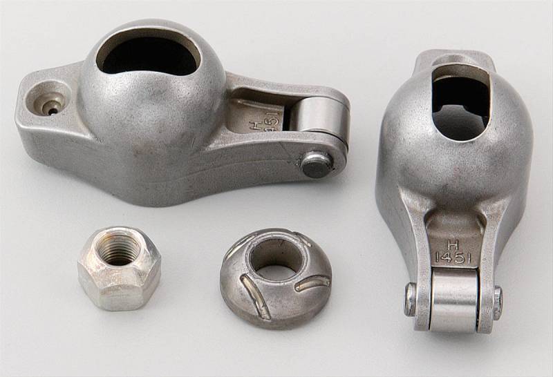 Comp Cams - Comp Cams Pontiac 1.52 Roller Tip Rocker Arm Kit CCA-1451-16