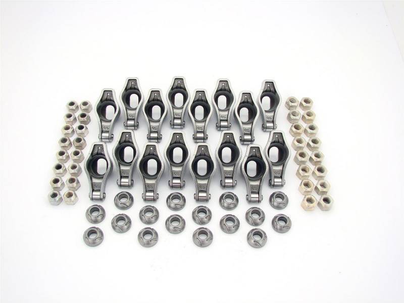 Comp Cams - Comp Cams Pontiac 1.65 Roller Tip Rocker Arms CCA-1452-16