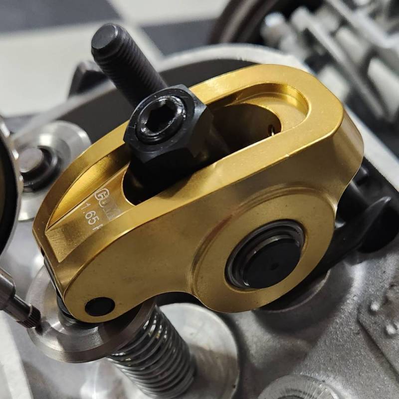 Comp Cams - Comp Cams Pontiac Ultra Gold 1.65 7/16 Aluminum Rocker Arm Set