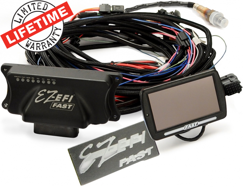 F.A.S.T. - FAST EZ-EFI 2.0® Multi-Port Retro-Fit Self Tuning Engine Control System FAS-30404-KIT