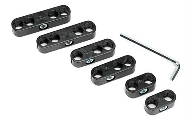 RPC - RPC 8mm Wire Separator Kit-Clamp Style-Black RPC-S9577