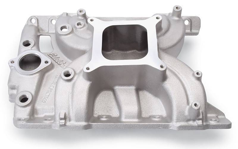 Edelbrock - Edelbrock Torker II Pontiac  Intake Manifold EDL-5056