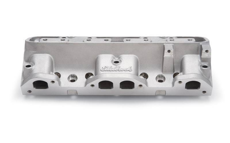 Edelbrock - Edelbrock Round Port Pontiac 87cc Bare Heads,(Pair) EDL-60569