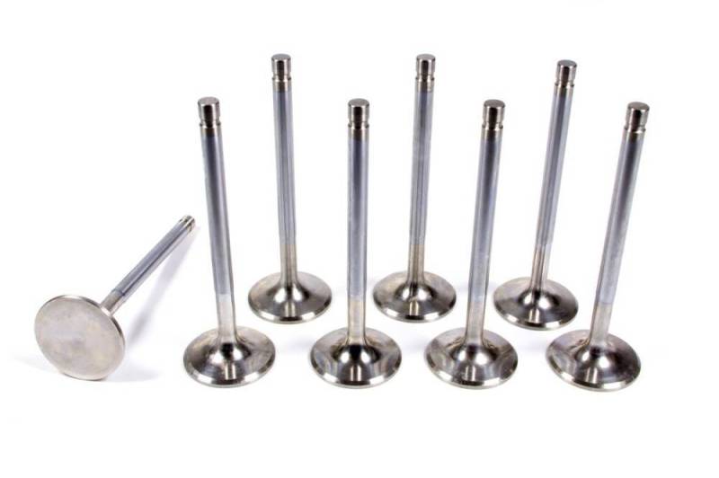 Ferrea Racing - Ferrea High Performance Stainless Steel Exh Valve (Set) *For #306 Early 1962 421 SD Heads* FER-F1885PM166-8