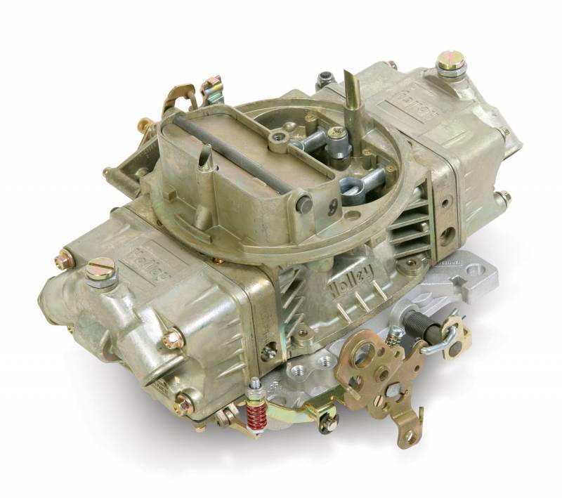 Holley - Holley 700 CFM Double Pump Carb - Chromate Finish HLY-0-4778C