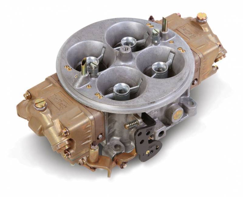 Holley - Holley 1250 CFM Dominator Carb -1 x 4 Gas Dichromate Finish HLY-0-80532-1