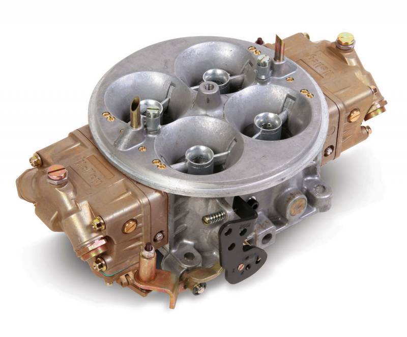 Holley - Holley 1050 CFM Dominator Carb -1 x 4 Gas Dichromate Finish HLY-0-8896-1