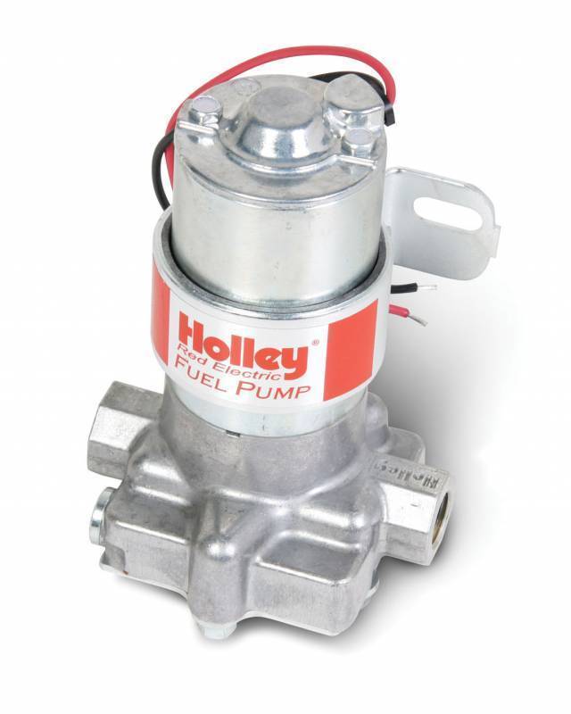Holley - Holley 97ghp Red Electric Fuel Pump, Carbureted  HLY-12-801