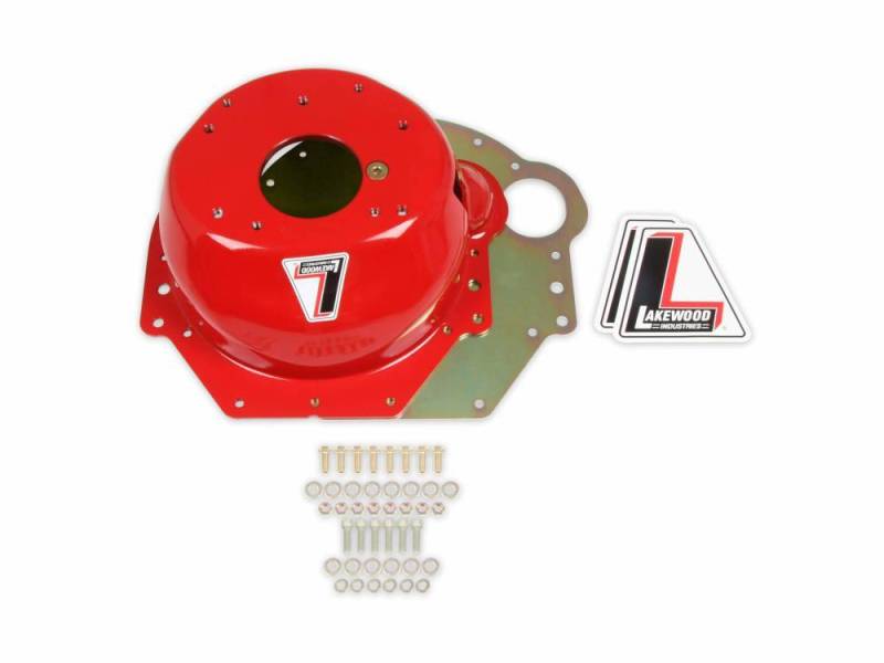 Lakewood - Lakewood Pontiac Blow-Proof SFI Approved Bellhousing LAK-15100