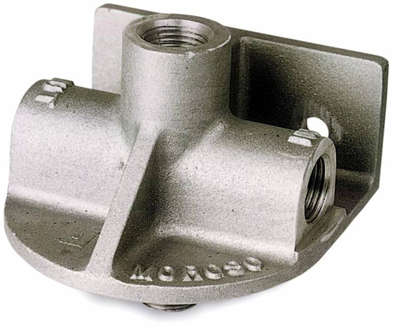 Moroso - Moroso Remote Oil Filter Bracket MOR-23750